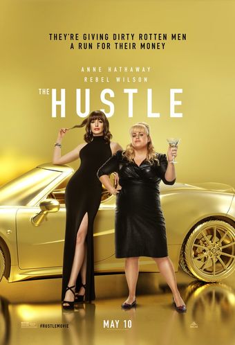 the hustle 2019 poster