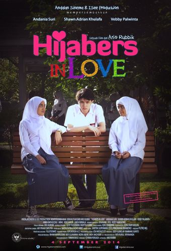 hijabers in love 2014 poster