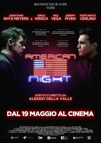 american night 2021 poster