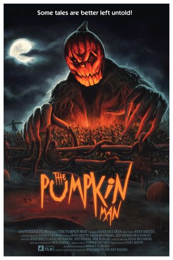 the pumpkin man 2022 poster