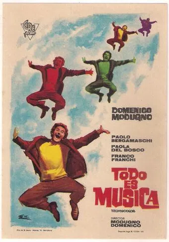 tutto è musica 1963 poster