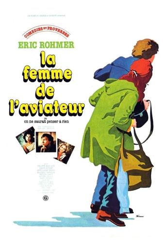 la femme de l'aviateur 1981 poster