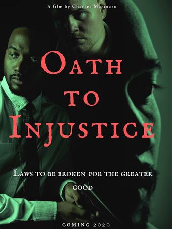 oath to injustice poster