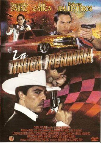 la troca perrona 2003 poster