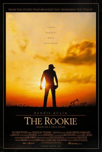 the rookie 2002 poster