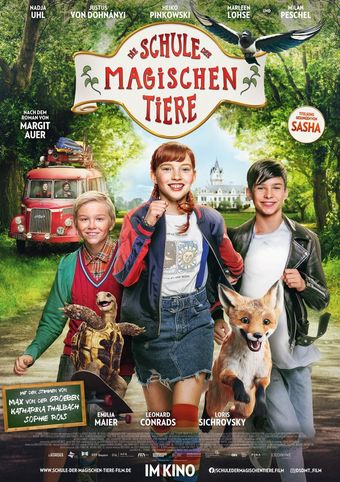 die schule der magischen tiere 2021 poster