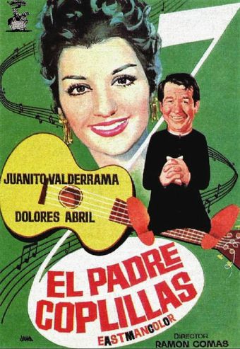 el padre coplillas 1968 poster