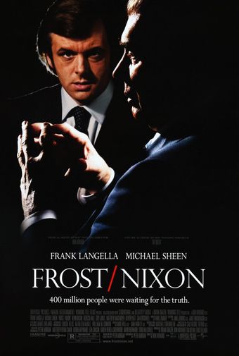 frost/nixon 2008 poster