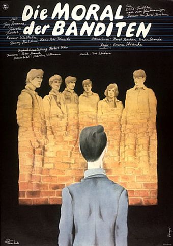 die moral der banditen 1976 poster