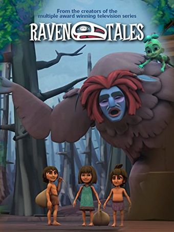 raven tales: the movie 2014 poster