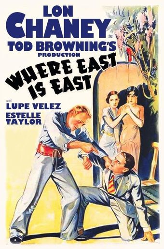 where east is east 1929 poster