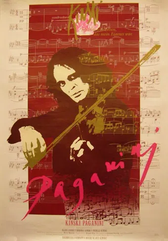 paganini 1989 poster