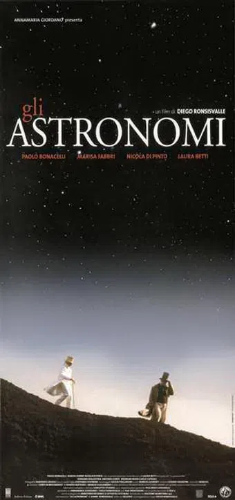 gli astronomi 2003 poster