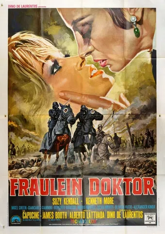 fräulein doktor 1969 poster