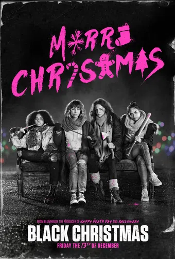 black christmas 2019 poster