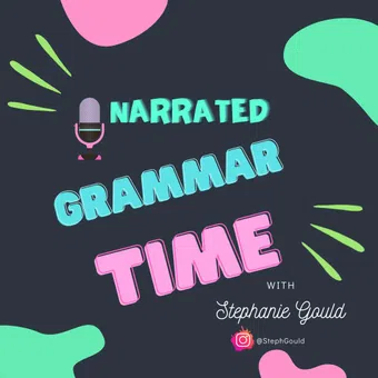 narrated grammar time! 2020 poster