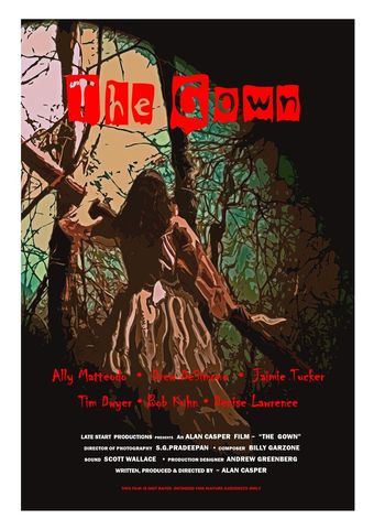 the gown 2019 poster