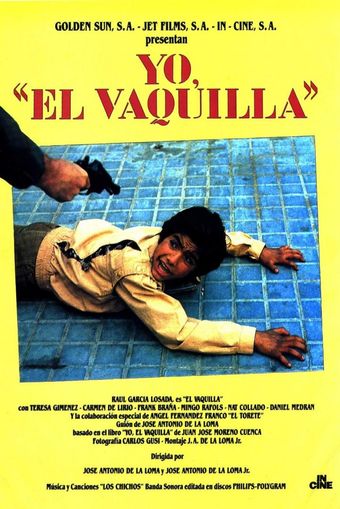 yo, 'el vaquilla' 1985 poster