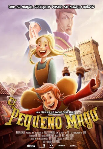 el pequeño mago 2013 poster