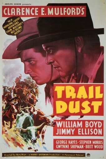 trail dust 1936 poster