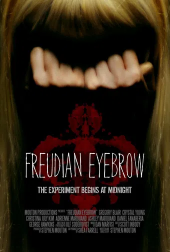 freudian eyebrow 2009 poster