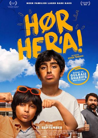 hør her'a! 2023 poster