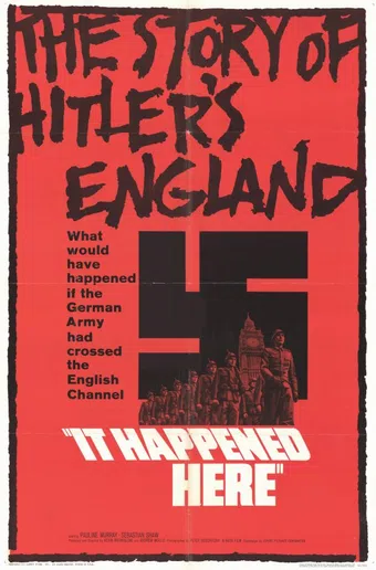 it happened here 1964 poster