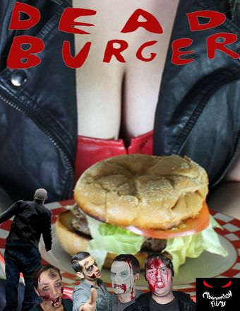 dead burger 2017 poster