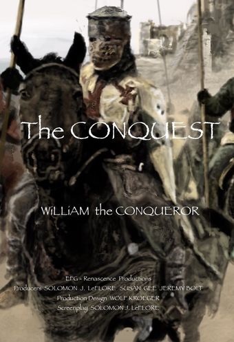 the conquest: william the conqueror poster