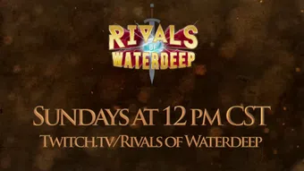 rivals of waterdeep 2018 poster