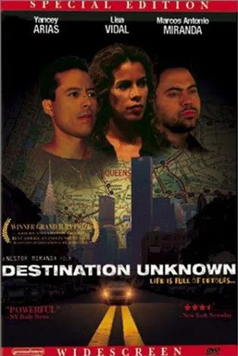 destination unknown 1997 poster