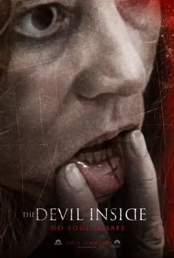 the devil inside 2012 poster