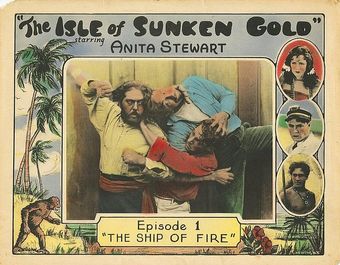 the isle of sunken gold 1927 poster