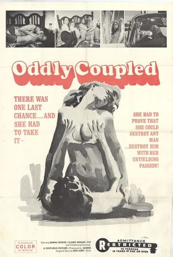 oddly coupled 1970 poster