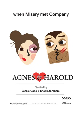 agnes & harold 2011 poster