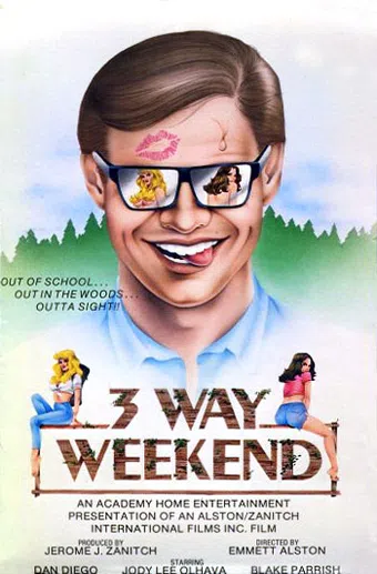 three-way weekend 1979 poster