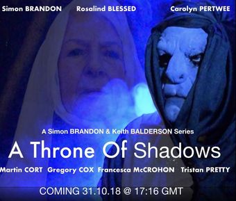 a throne of shadows 2018 poster