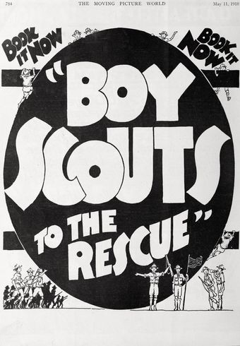 boy scouts be prepared 1917 poster