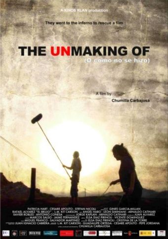 the unmaking of (o cómo no se hizo) 2010 poster