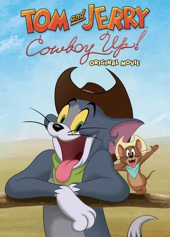 tom and jerry: cowboy up! 2022 poster