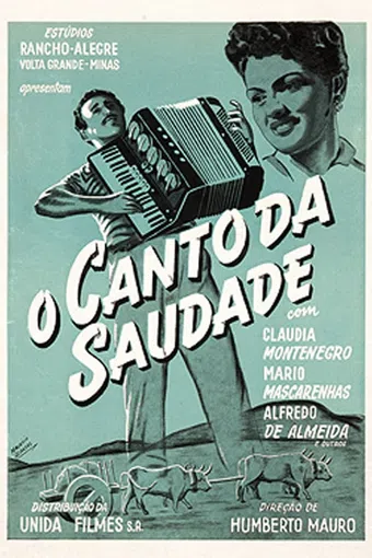 canto da saudade 1952 poster