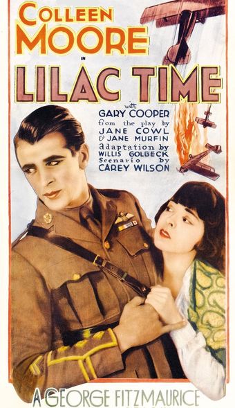 lilac time 1928 poster