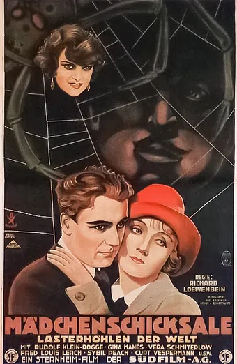 mädchenschicksale 1928 poster