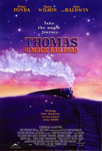 thomas and the magic railroad 2000 poster