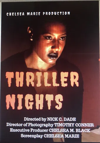 thriller nights 2018 poster