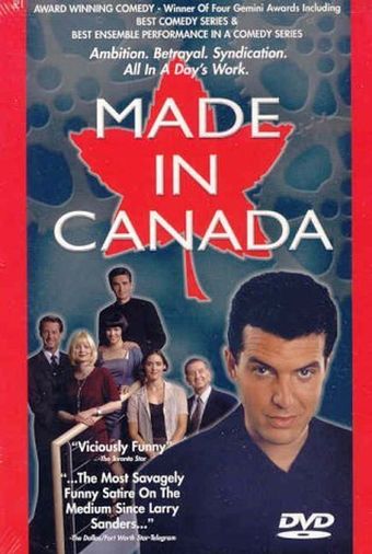 made in canada 1998 poster