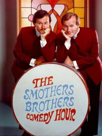 the smothers brothers comedy hour 1967 poster