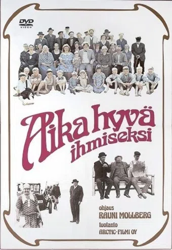 aika hyvä ihmiseksi 1977 poster