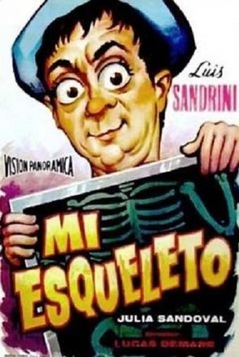 mi esqueleto 1959 poster