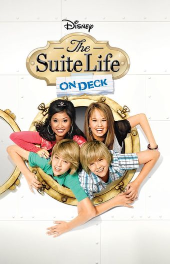 the suite life on deck 2008 poster